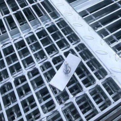 Custom Size Steel Grating Cut-to-Size Metal Grid for Trench and Drain Cover