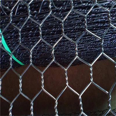 Hexagonales Netz-Gabionenkasten 80x100mm mit Stahlrahmen für Stützwände photo-5