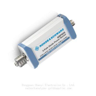 Rohde Schwarz NRP90S датчики диодной мощности трехканальные. 50 МГц до 90 ГГц. -70 дБм - +20 дБм. 1,35 мм (м)