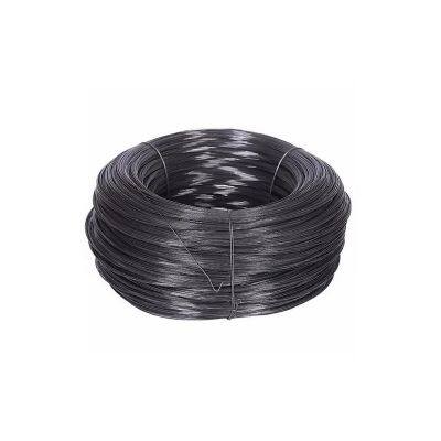 Black Annealed Rebar Tie Wire 18gauge 1.24mm 1.42mm 1.65mm Soft Annealed Wire con 30kg 50kg/roll photo-3