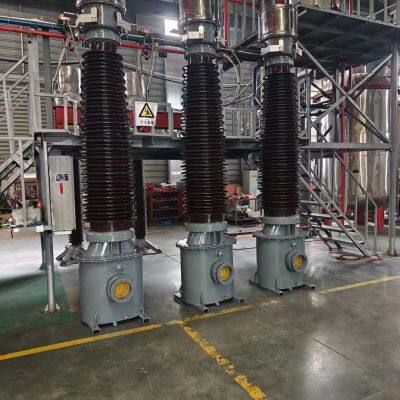 Outdoor LB6 Current Transformer with 100A Rated for 69KV/72.5KV/110KV/123KV/126kV