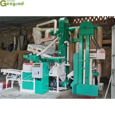 Complete Set Combined Rice Mill Plant