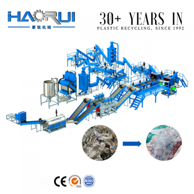 Competive Price High Output Plastic Sheet Recycling Equipment