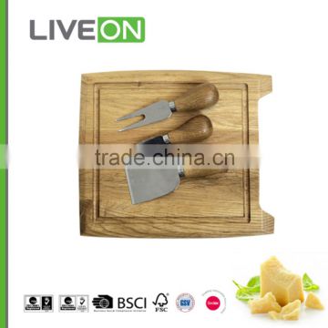 2015 LIVEON rustic cheese set