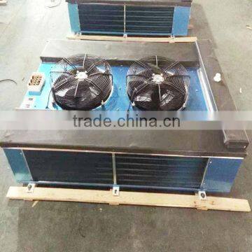 Dual discharge evaporator/unit cooler/air cooler