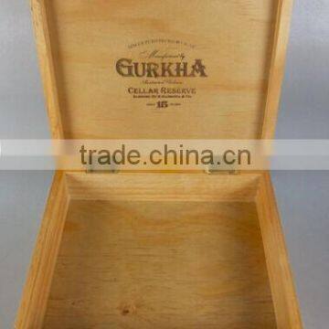Small Wooden Tea Box