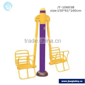 JT-10603B outdoor fitness equipment children swing chair