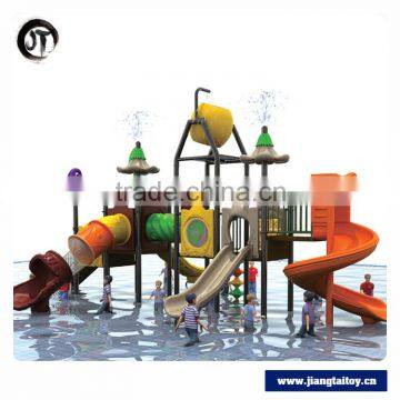 Hot Sale Park, swing pool water slide playground equipment water slides