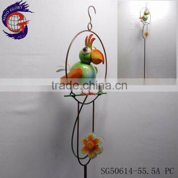 Metal Decorative Garden Birds Stakes photo-2