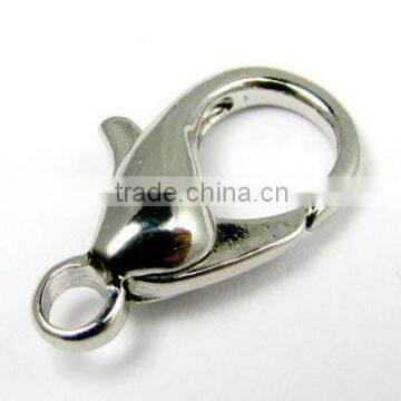 18mm High Polish Large Lobster Claw Clasp Stainless Steel Main Material Lobster Clasp