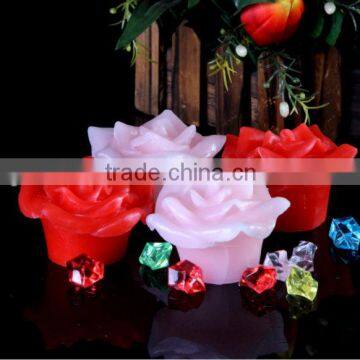 water floating lotus tealight