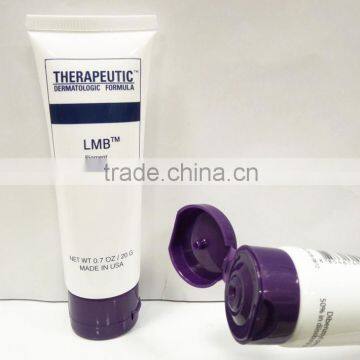 30g diameter 25mm with flip cap for cosmetic packaging