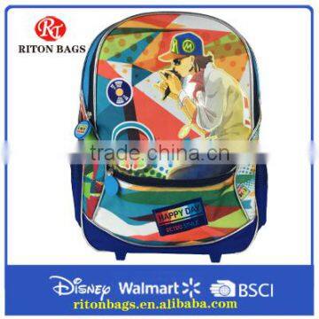 Newly Design Wheeled Market Trolley Bag Kids Trolley Bags for Boys