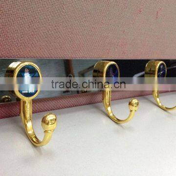 High Class ,elegant Stainless steel Clothes Hook YG-029J 3-8 hooks