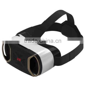 Virtual Reality vr glasses with remote for 3.5-6.0 inch smart phone