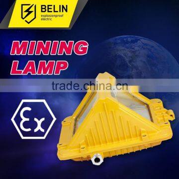 Mining flameproof lamp of roadway