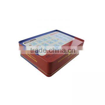 Novel Stationery Tin Box With Printed Color,pencil Tin Can,metal Candle Holder photo-4