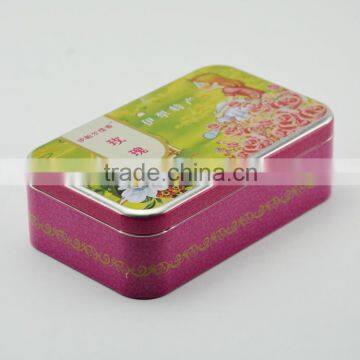 Handmade Soap Storing Metal Box,storage Box for Needle and Thread,snacks Tin Jars photo-2