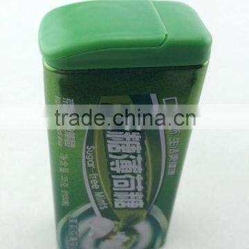 chewing gum tin box / tin can / tin container