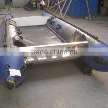 4.1m 4 persons inflatable catamaran 410