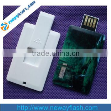 Hot selling! full color printing credit card model usb flash drive                        
                                                Quality Choice