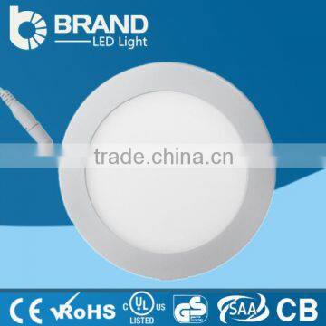 hot sales Round outfit LED panel lights 3W/4W/6W/9W/12W/15W/18W/24W/