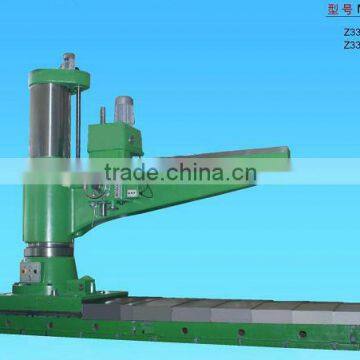 Z30132 manual hydraulic radial drilling machine