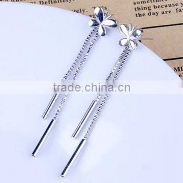 Fashion Jewelry Earrings Hot Sale Long Chain Earrings photo-5