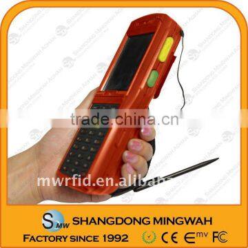 wince OS UHF HF LF PDA handheld rfid reader