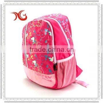 Eco-Friendly nylon girl's school bag, lovely school backpack for kids