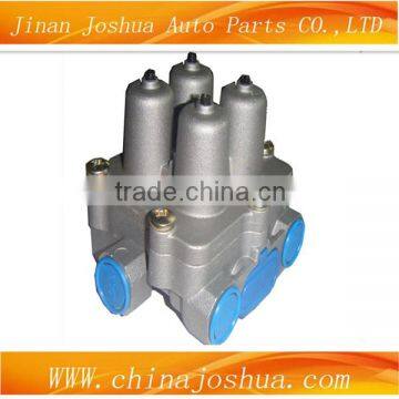 SINOTRUK part 9347136556 howo Four circuit protection valve