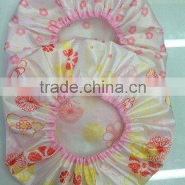 2016 Super double layer shower cap