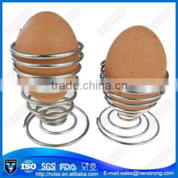 Decorate stainless egg holder,egg rack