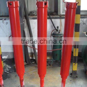 Single acing telescopic cylinder