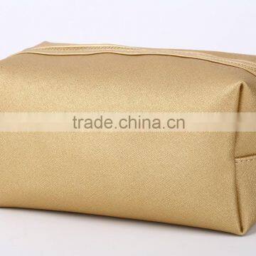 High Quality PU or PVC Leather Popular Color Cosmetic Bag for Women