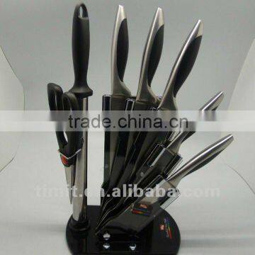 8pcs stainless steel kitchen knife