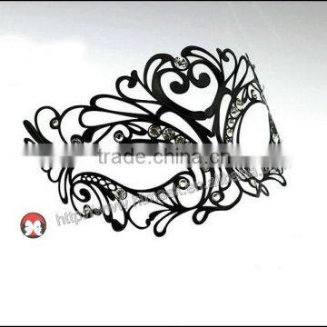 Comely Metal Laser Cut Mask for Carnival/holloween Costume Party photo-2