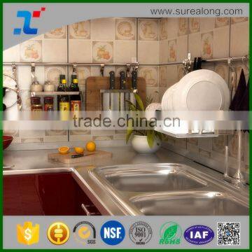 Stainless Steel Kitchen Hanging Pot Rack Pan Organizer photo-4