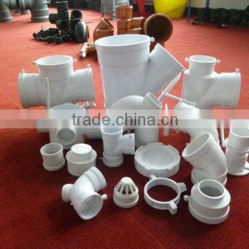 pvc fittings making machine