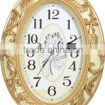 Antique Decorative Wall Clocks With Crack Pattern photo-2