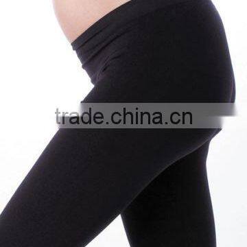 Fashion Maternity Leggings Autumn Winter Warm Leggings For Pregnant Women Black