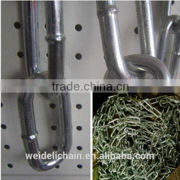 Ordinary Mild Steel Long Link Chain Metal Chain photo-3