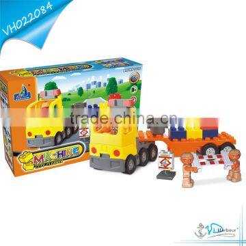 Newest Truck Tractor Building Blocks