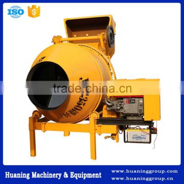 350 Litre Portable Diesel Concrete Mixing Machine for sale