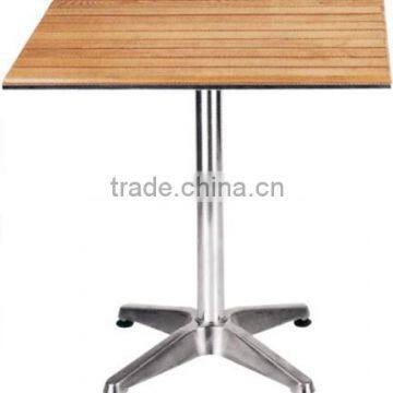 Square Wooden Table