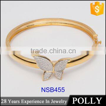 930 rose gold bracelet models zircon bangle bracelet charming party jewelry