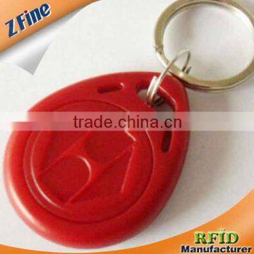 ISO14443A/B RFID Key FOB, Waterproof Keyfob