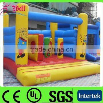 frozen bouncy castle / princess castle bed / kids bouncy castle