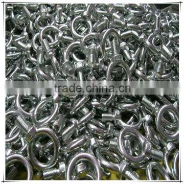 OEM Silica sol stainless steel wood lifting eye screw