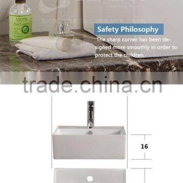 Made in China Chaozhou Art Ceramic Wash Basin photo-3